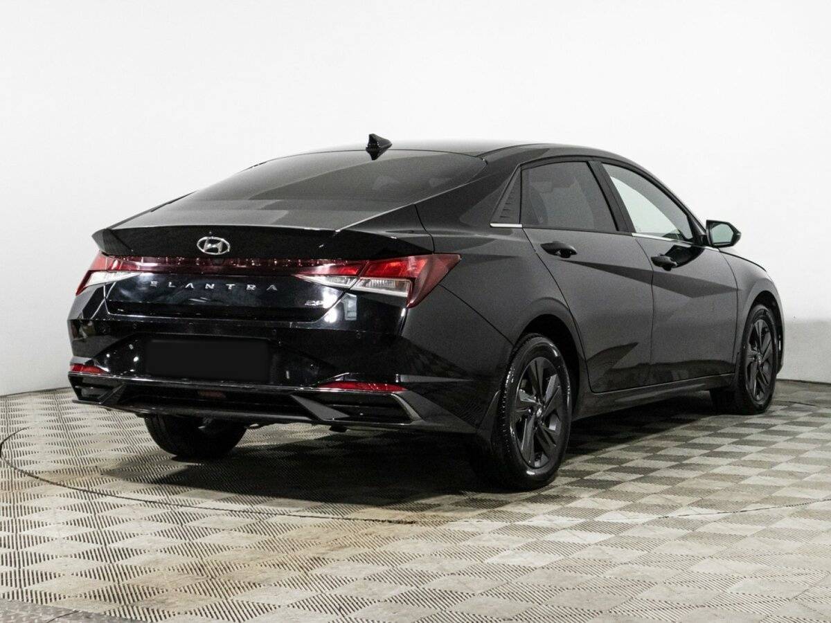 Купить Hyundai Elantra, 2021, 48 306 км, фото №5