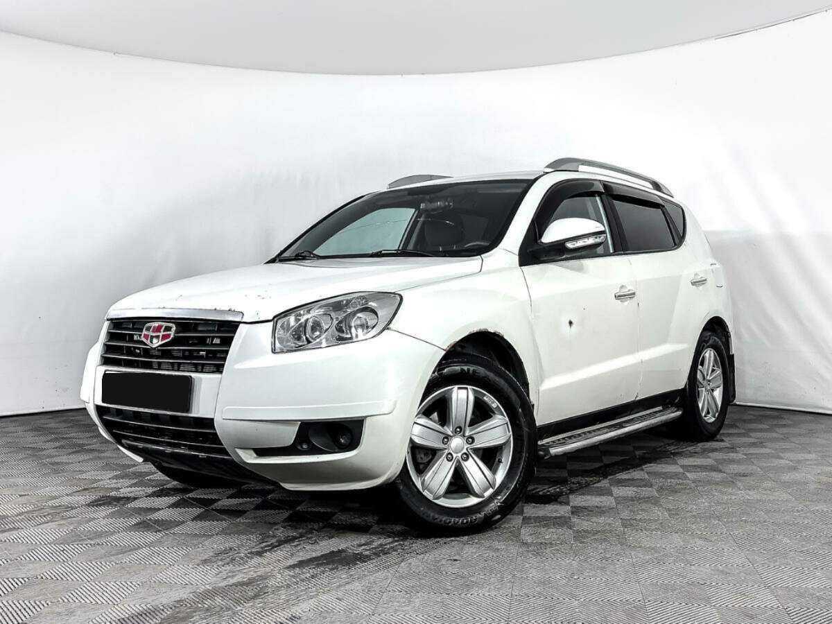 Купить Geely Emgrand X7, 2015, 113 987 км, фото №1
