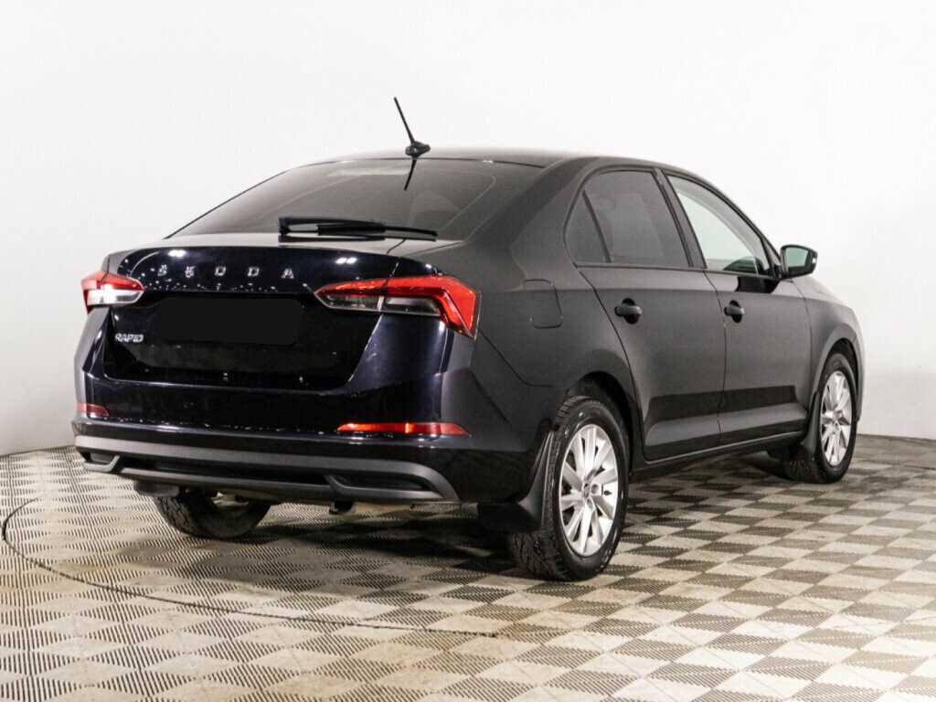 Купить Skoda Rapid, 2020, 91 405 км, фото №5