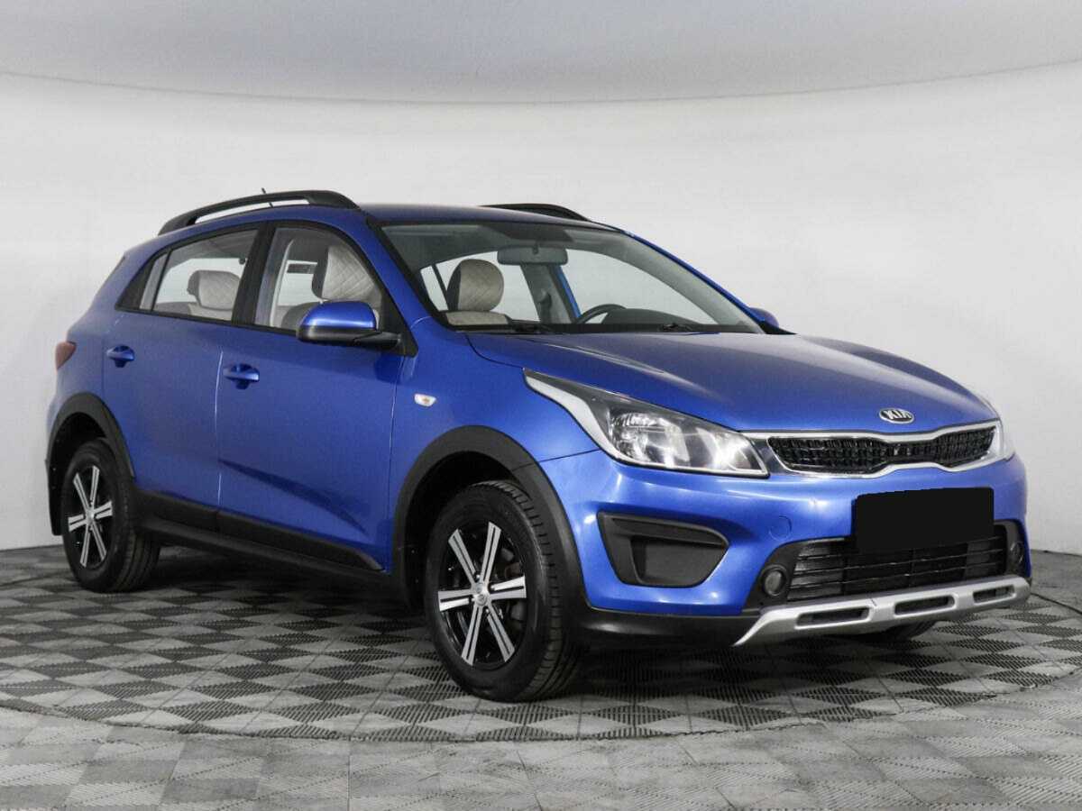Купить Kia Rio X-Line, 2020, 76 775 км, фото №3