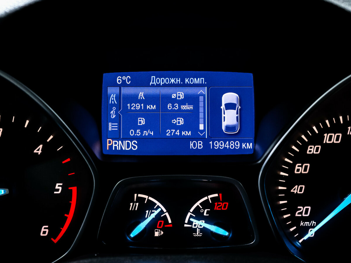 Купить Ford Kuga II, 2013, 199 467 км, фото №11