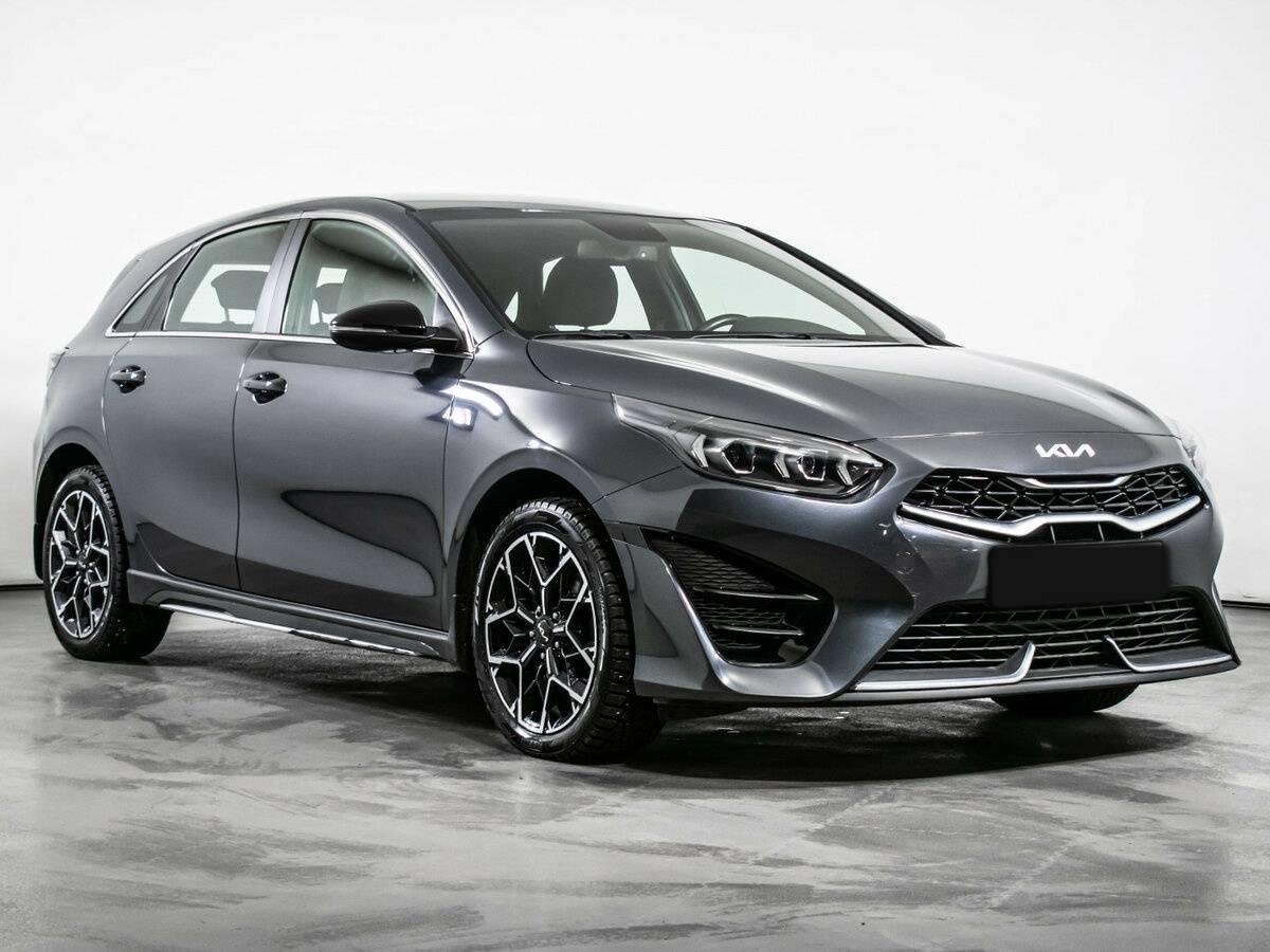 Купить Kia Ceed III Рестайлинг, 2022, 39 106 км, фото №3