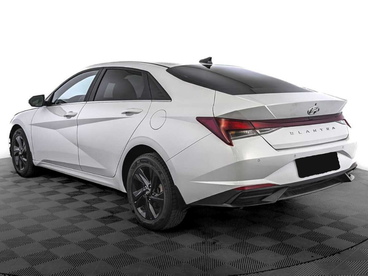 Купить Hyundai Elantra, 2021, 101 404 км, фото №7