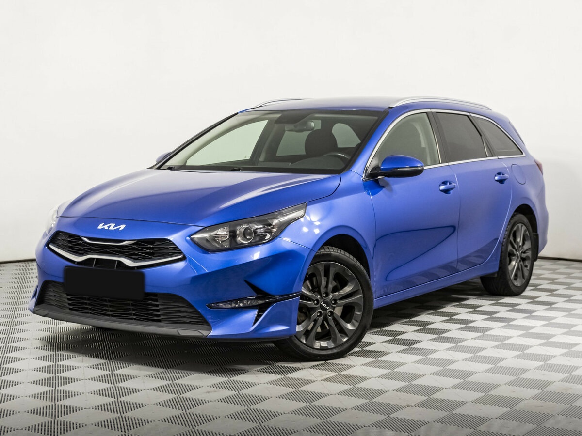 Купить Kia Ceed III Рестайлинг, 2021, 85 220 км, фото №1