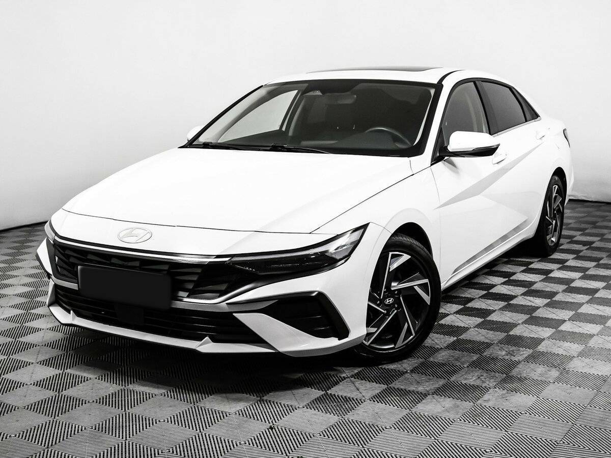 Купить Hyundai Elantra, 2023, 38 900 км, фото №1