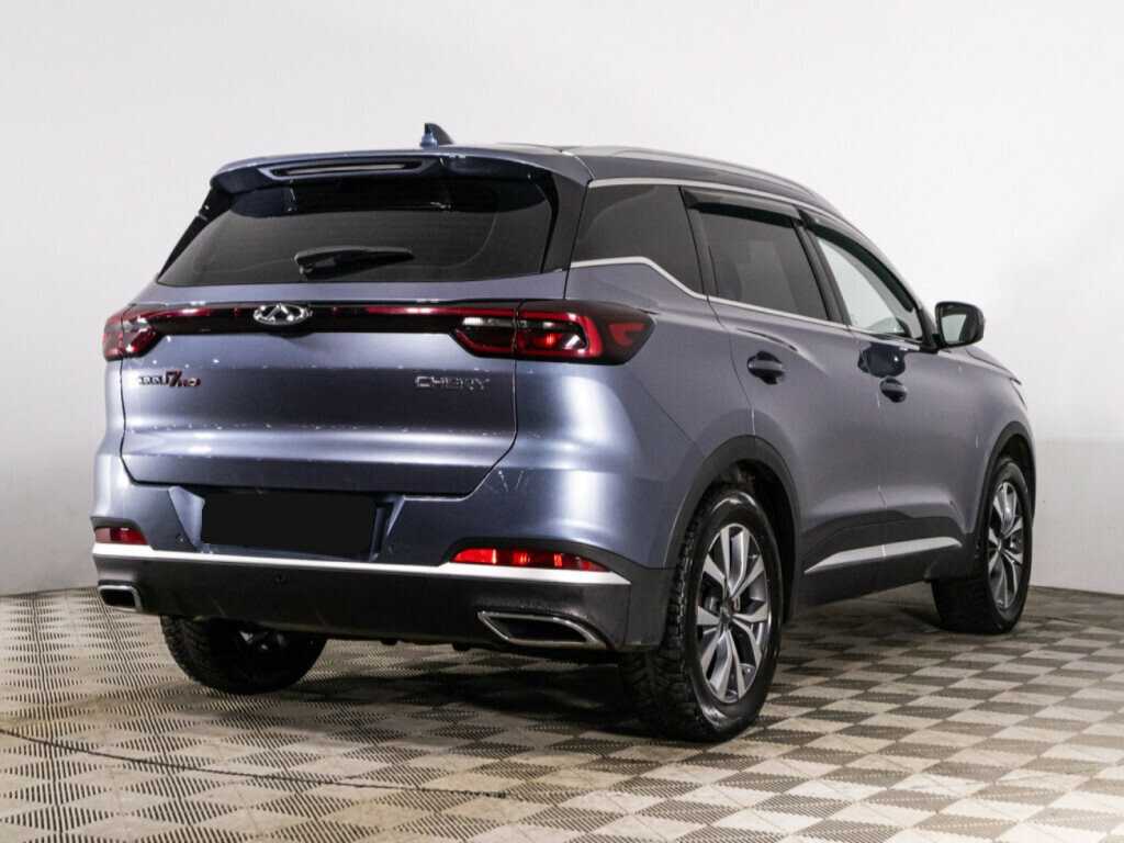 Купить CHERY Tiggo 7 Pro, 2021, 51 384 км, фото №5
