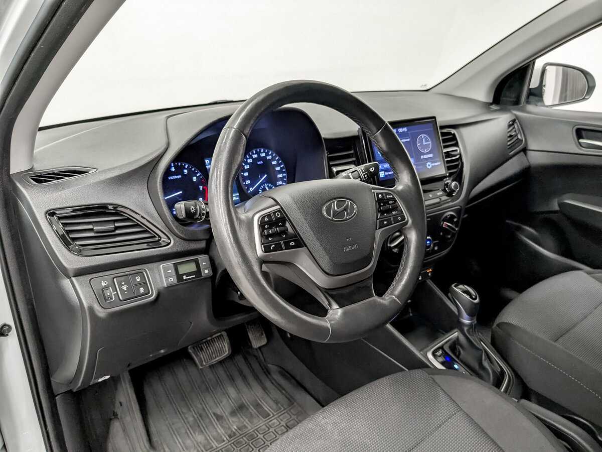 Купить Hyundai Solaris, 2020, 94 194 км, фото №16