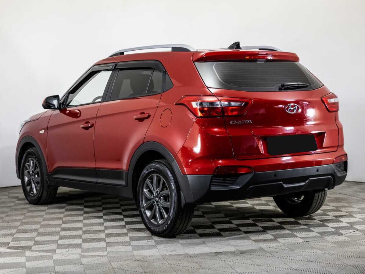 Купить Hyundai Creta, 2020, 63 525 км, фото №6