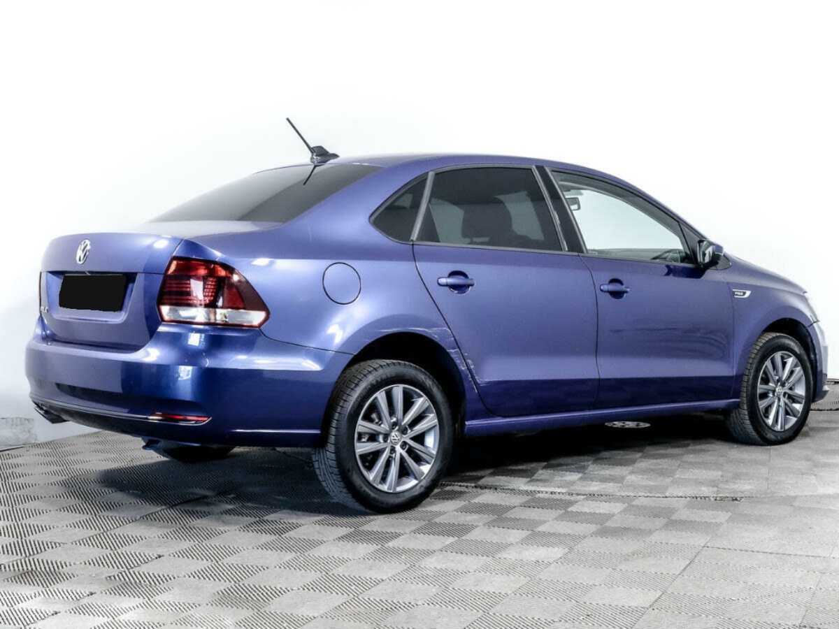 Купить Volkswagen Polo, 2020, 55 600 км, фото №4