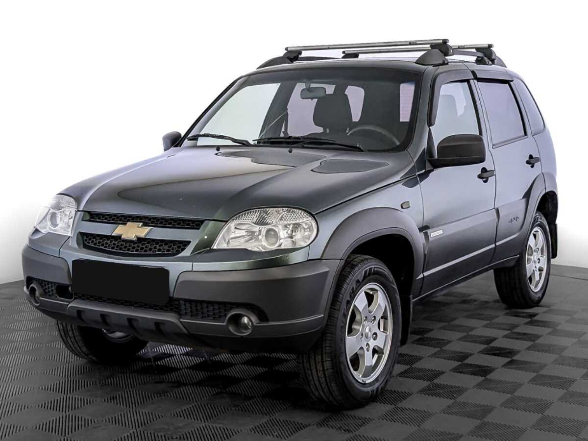 Купить Chevrolet Niva, 2017, 108 849 км, фото №1