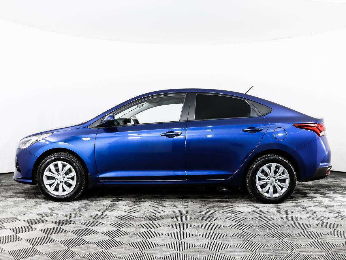 Купить Hyundai Solaris, 2022, 15 804 км, фото №8