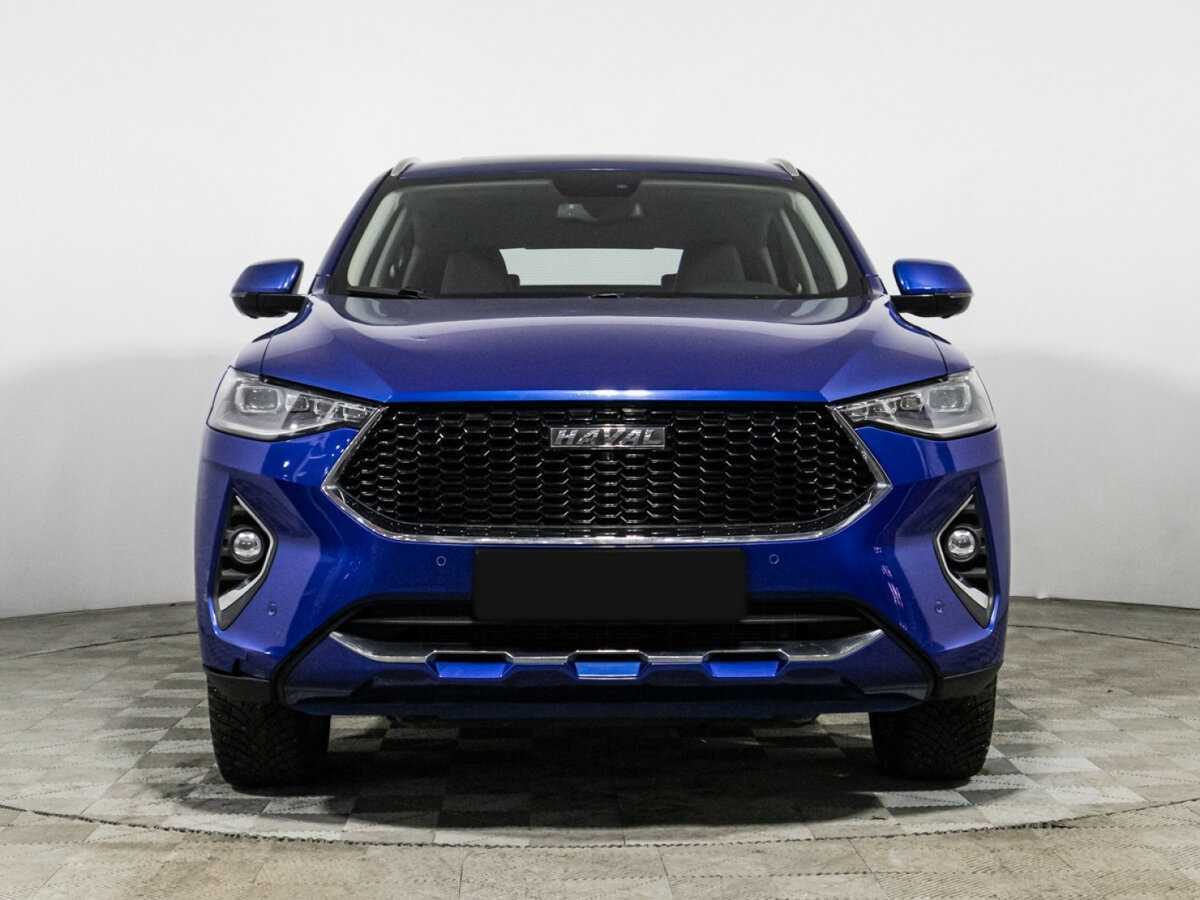 Купить Haval F7x, 2020, 55 565 км, фото №2