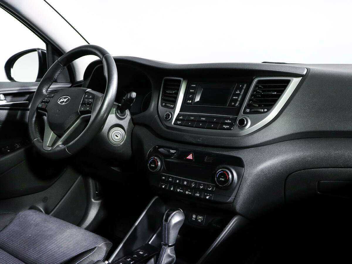 Купить Hyundai Tucson, 2017, 79 146 км, фото №9