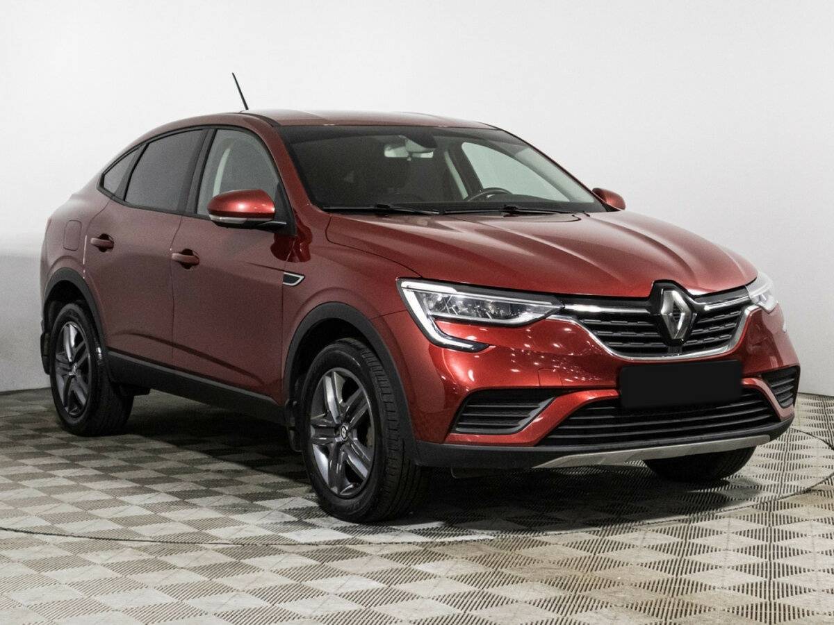 Купить Renault Arkana, 2021, 71 468 км, фото №3
