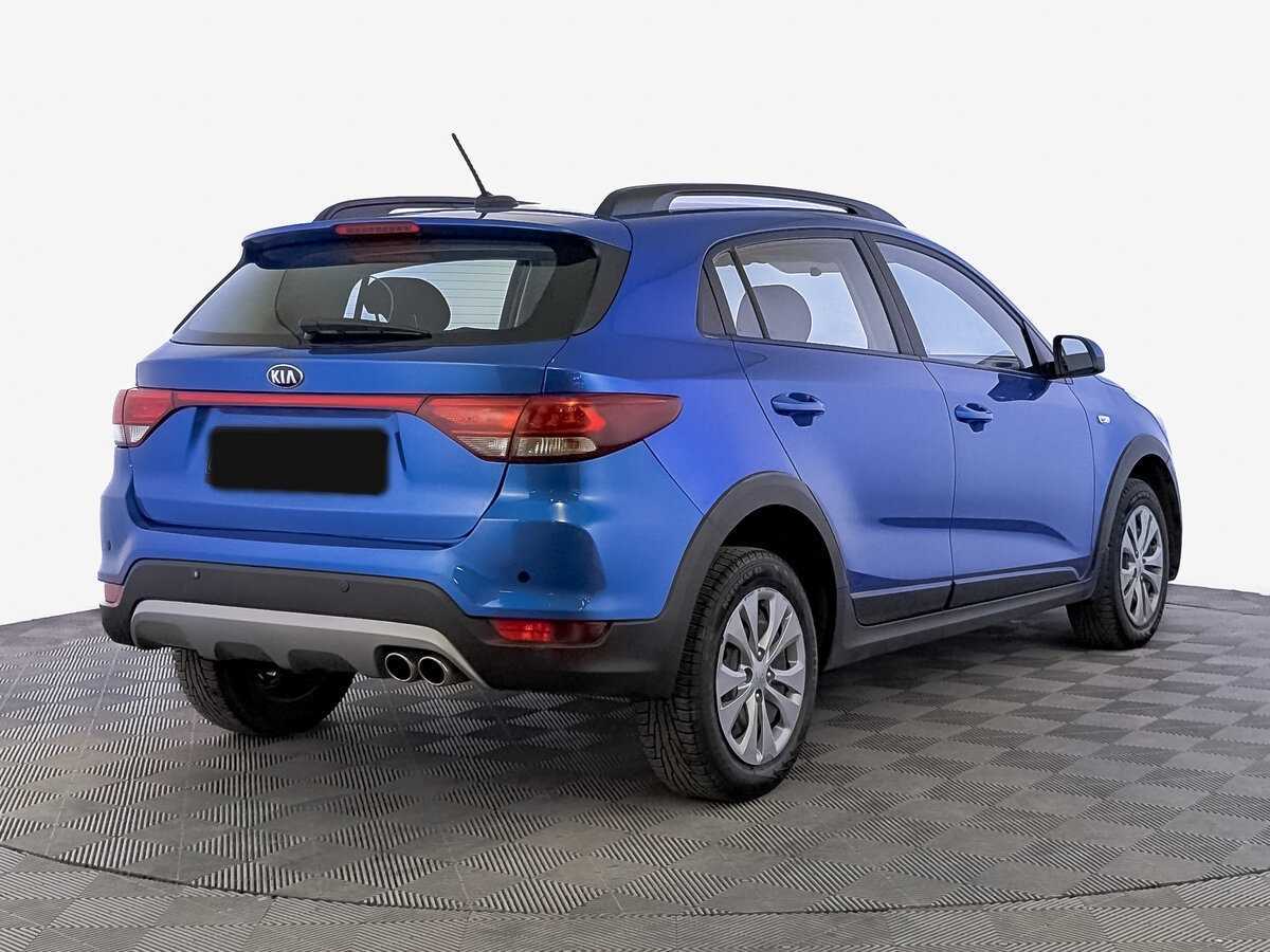 Купить Kia Rio X-Line, 2020, 153 903 км, фото №5
