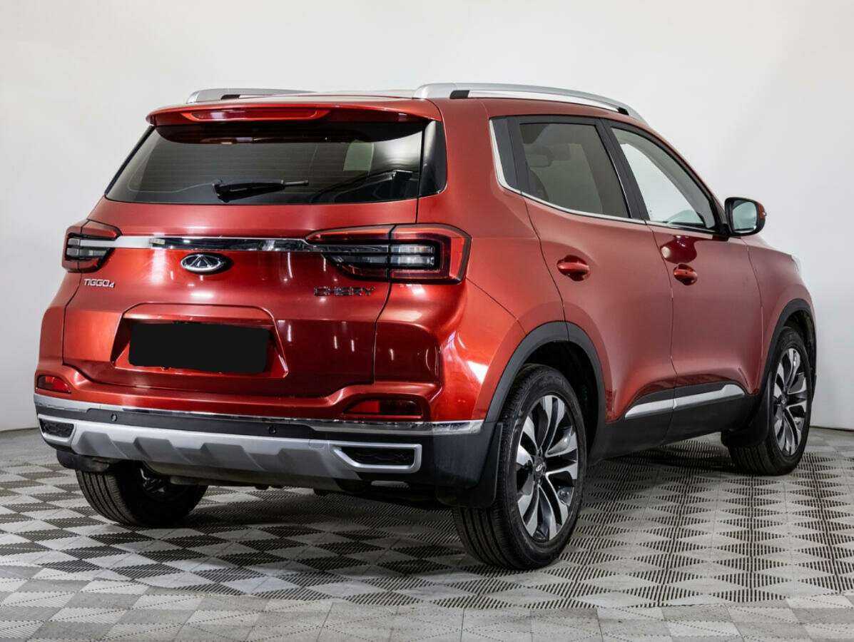 Купить CHERY Tiggo 4, 2020, 13 918 км, фото №5
