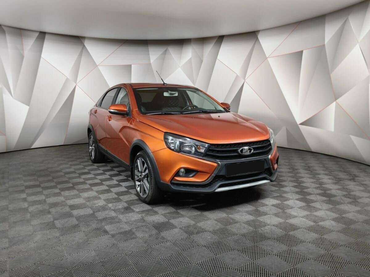 Купить Lada (ВАЗ) Vesta Cross, 2020, 42 083 км, фото №3