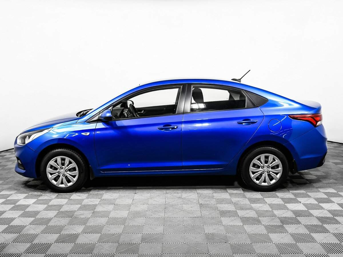 Купить Hyundai Solaris, 2018, 65 119 км, фото №8