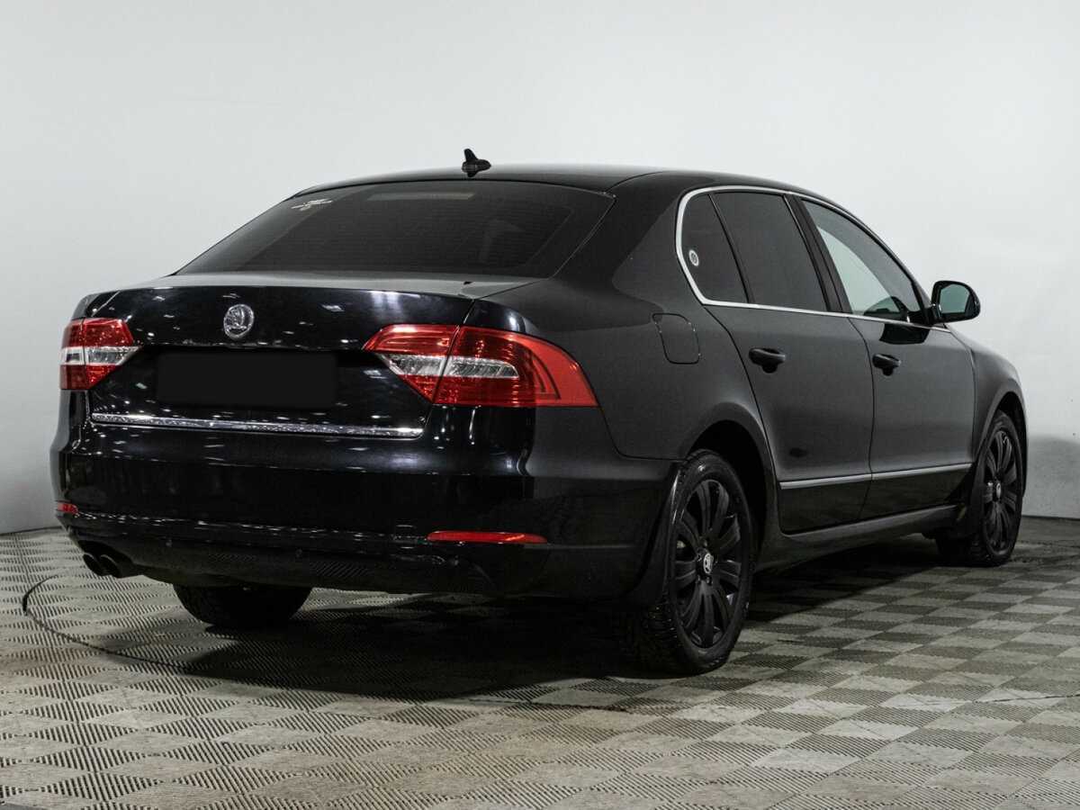 Купить Skoda Superb, 2013, 246 419 км, фото №5