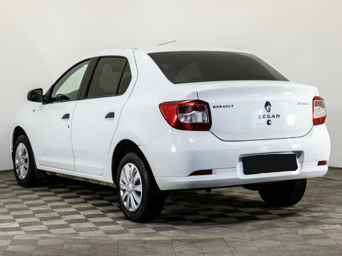 Купить Renault Logan, 2019, 133 003 км, фото №7