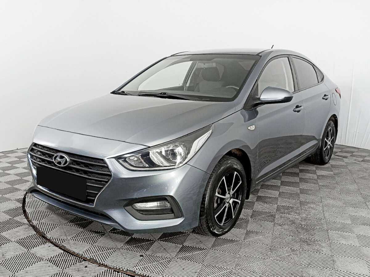 Купить Hyundai Solaris, 2017, 92 453 км, фото №1
