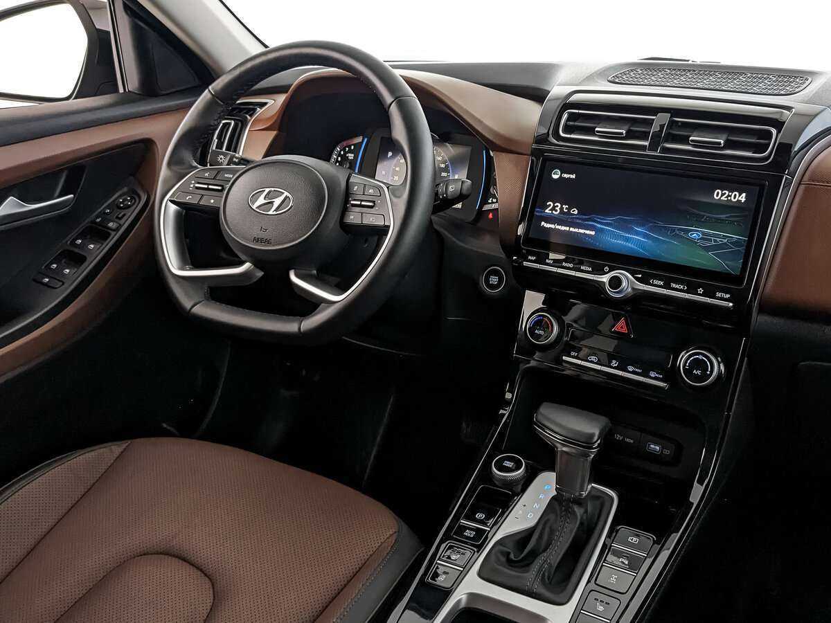 Купить Hyundai Creta, 2022, 77 226 км, фото №25
