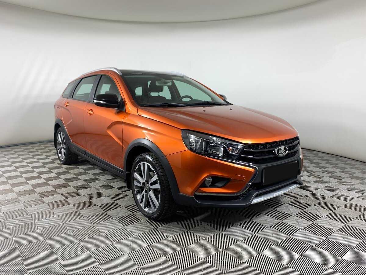 Купить Lada (ВАЗ) Vesta SW Cross, 2021, 34 000 км, фото №3