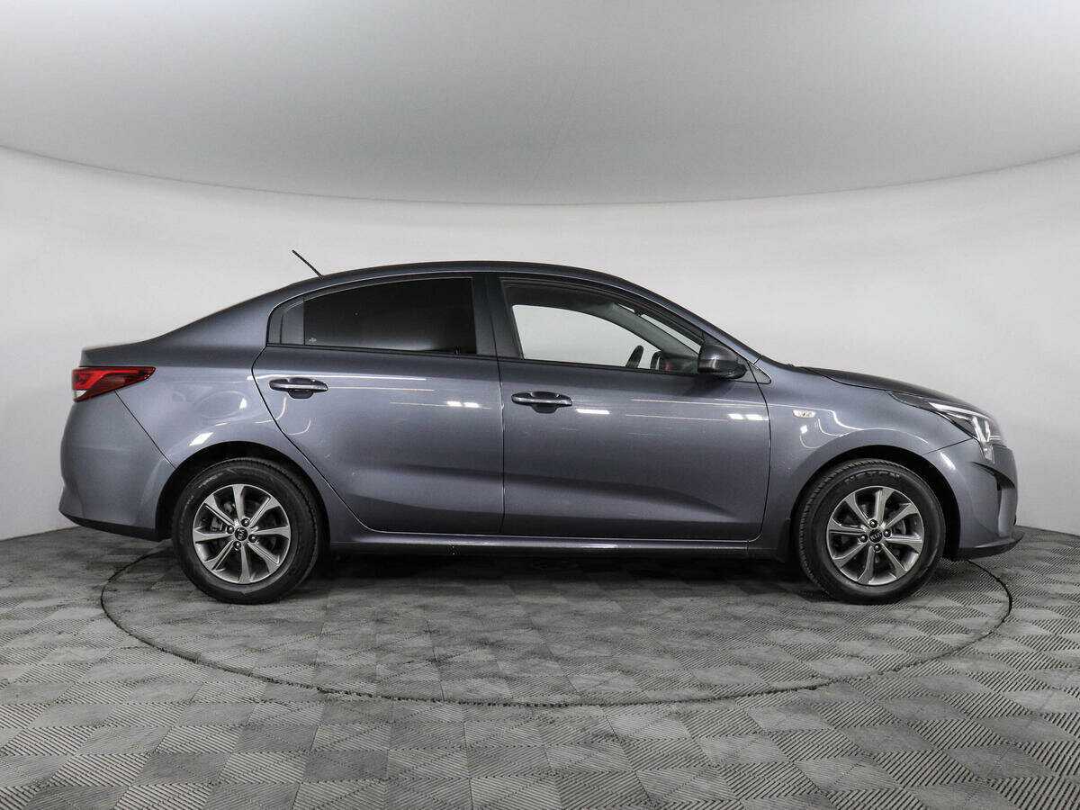 Купить Kia Rio, 2021, 44 718 км, фото №4