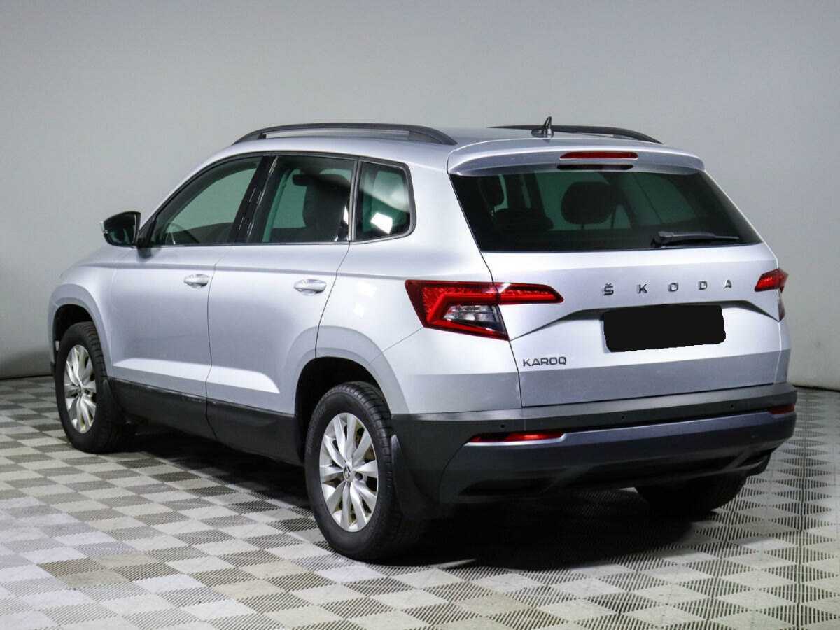 Купить Skoda Karoq, 2020, 96 195 км, фото №7