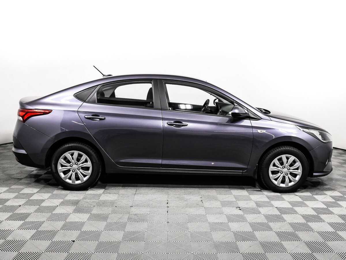 Купить Hyundai Solaris, 2021, 48 135 км, фото №4