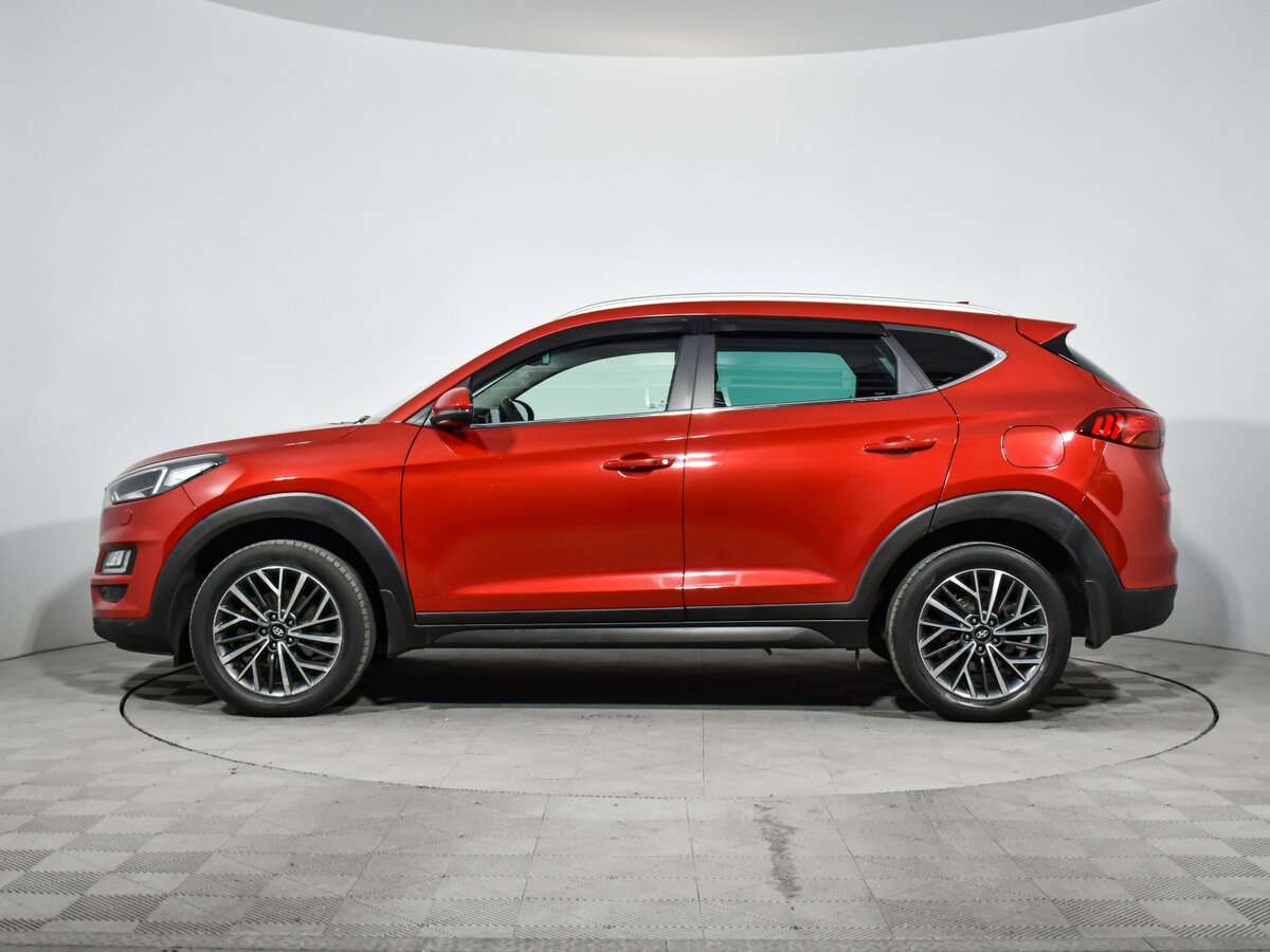 Купить Hyundai Tucson, 2018, 142 100 км, фото №8