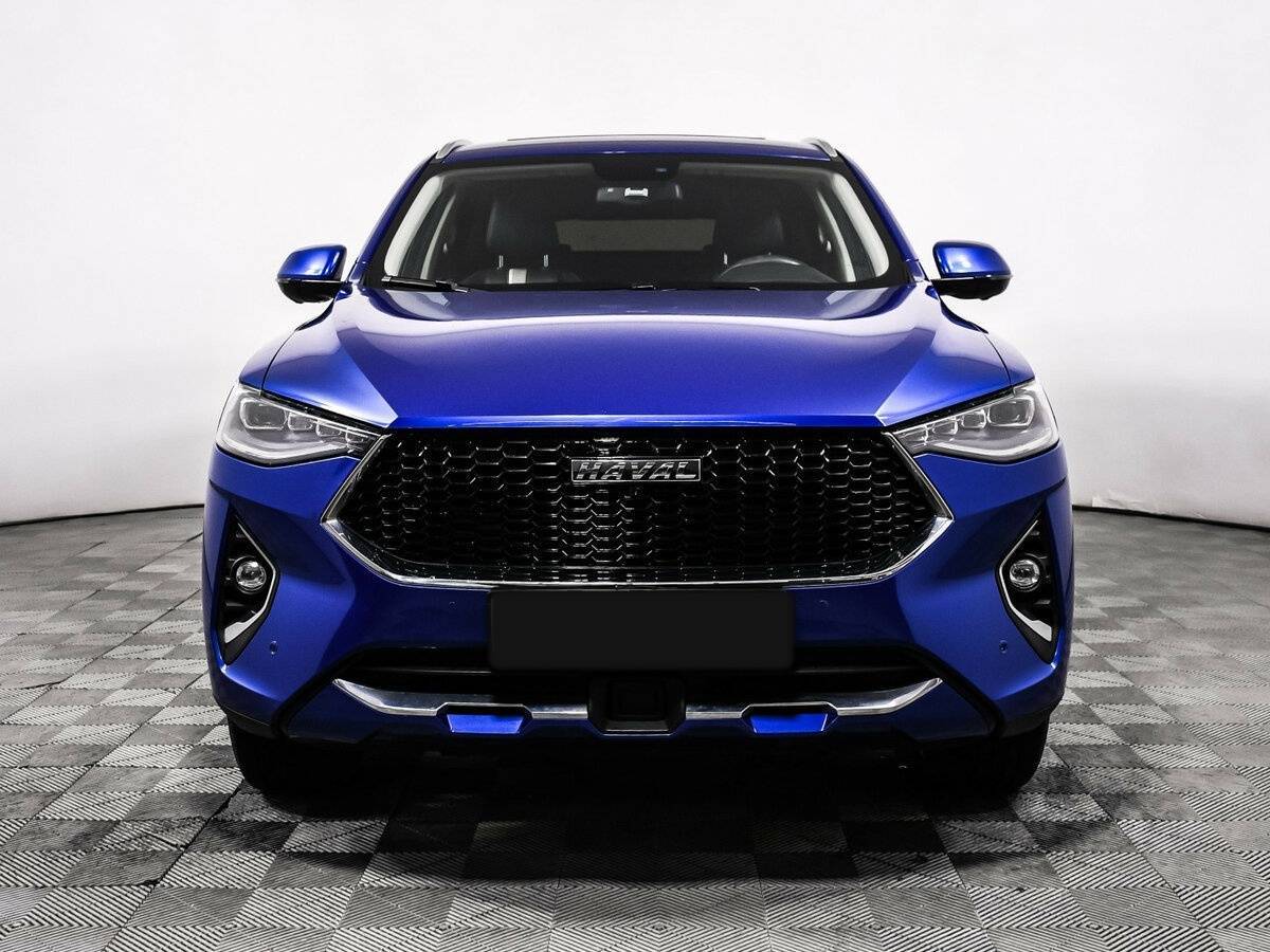 Купить Haval F7x, 2019, 40 530 км, фото №2