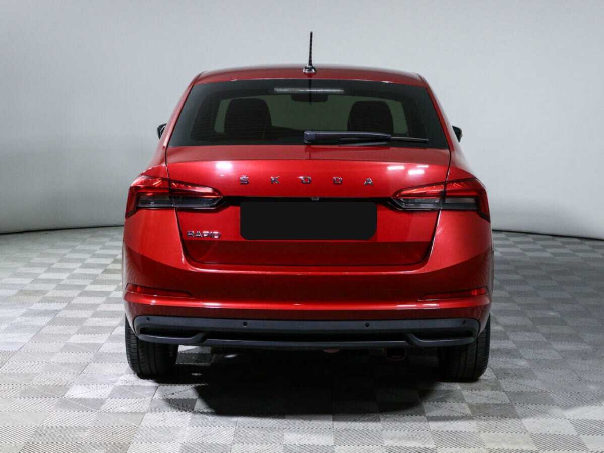 Купить Skoda Rapid, 2020, 48 302 км, фото №6