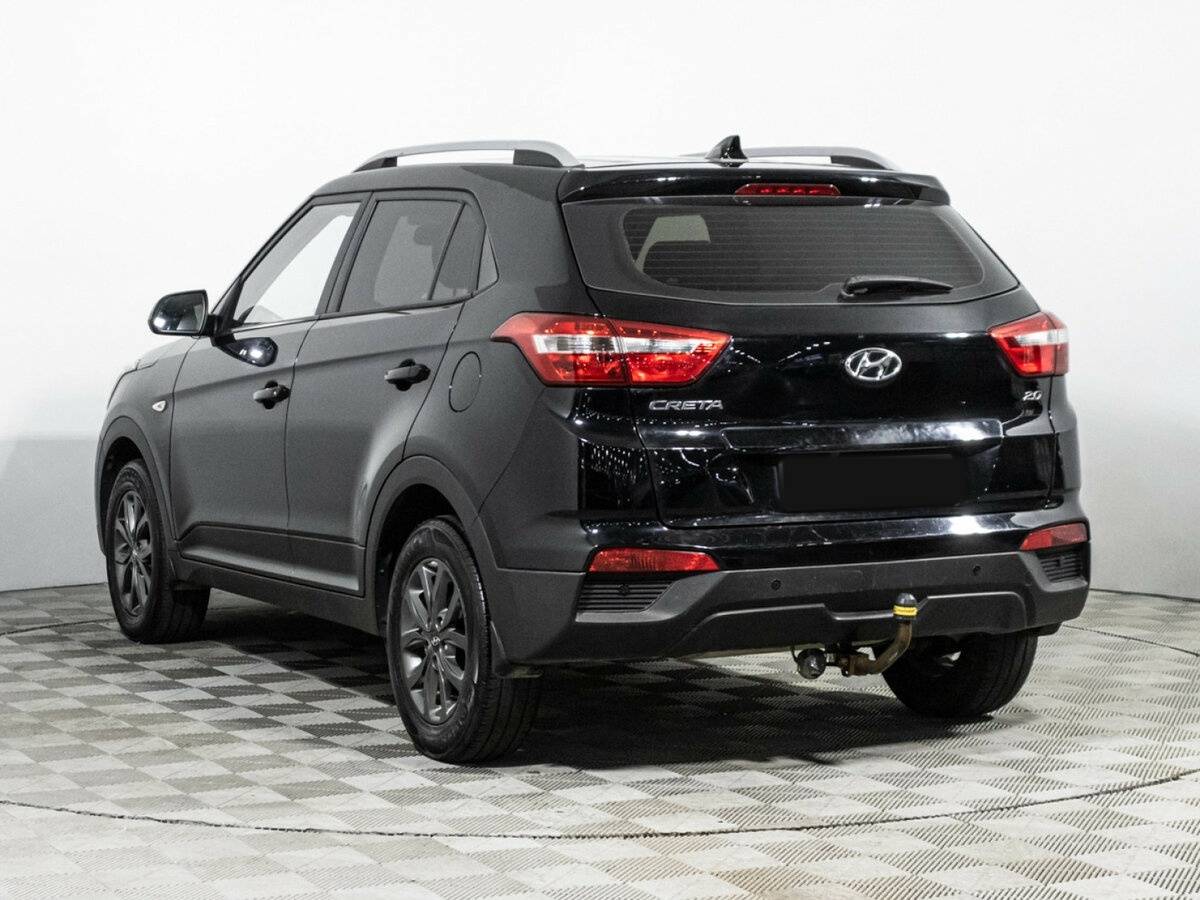Купить Hyundai Creta I, 2020, 161 870 км, фото №7
