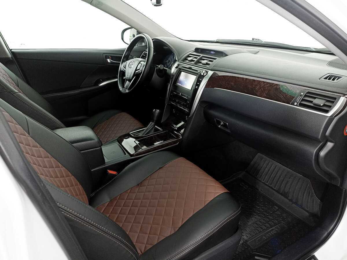 Купить Toyota Camry, 2017, 135 739 км, фото №11