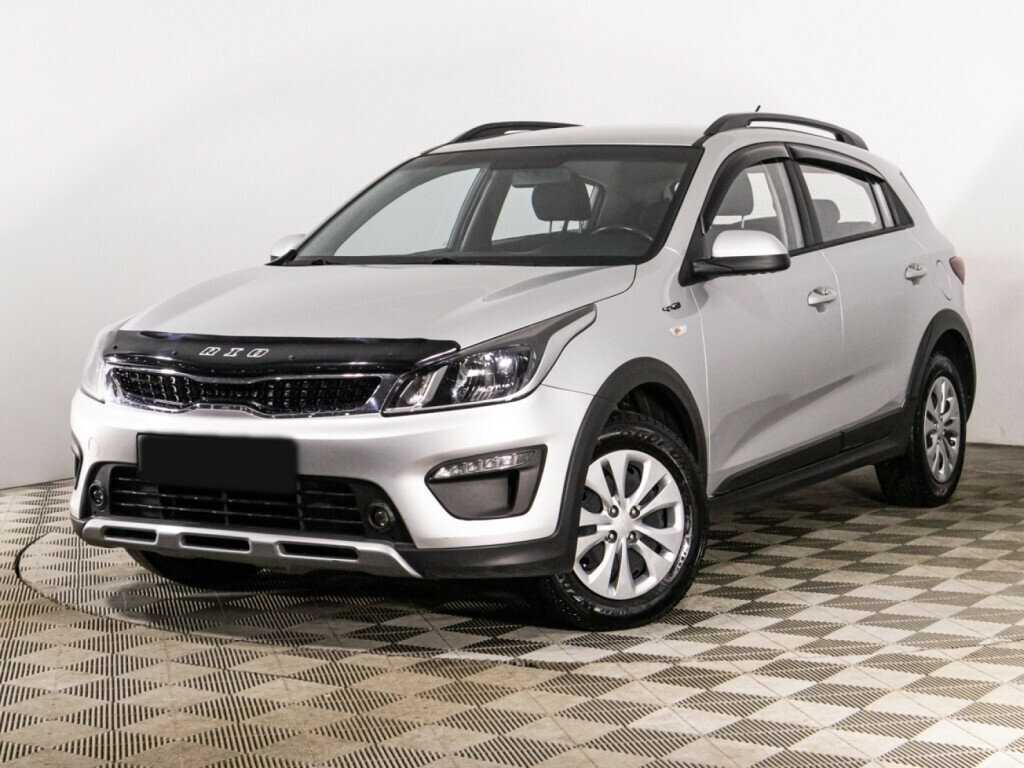 Купить Kia Rio X-Line, 2019, 84 446 км, фото №1