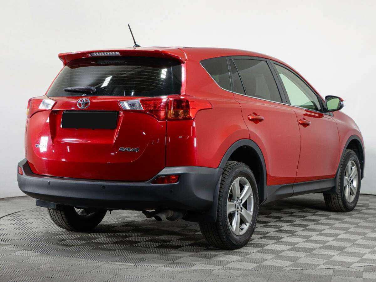 Купить Toyota RAV4, 2015, 57 600 км, фото №4