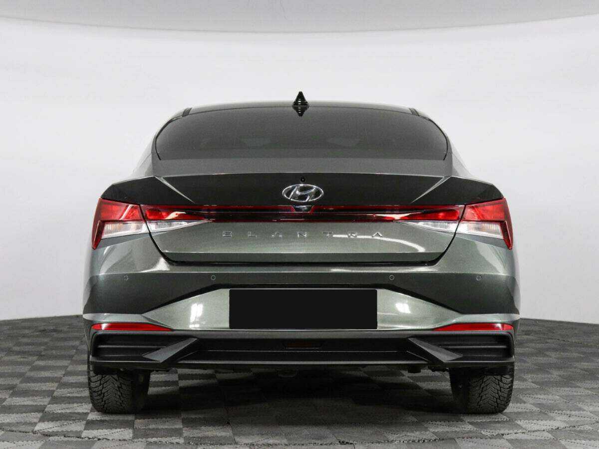 Купить Hyundai Elantra, 2022, 25 000 км, фото №6