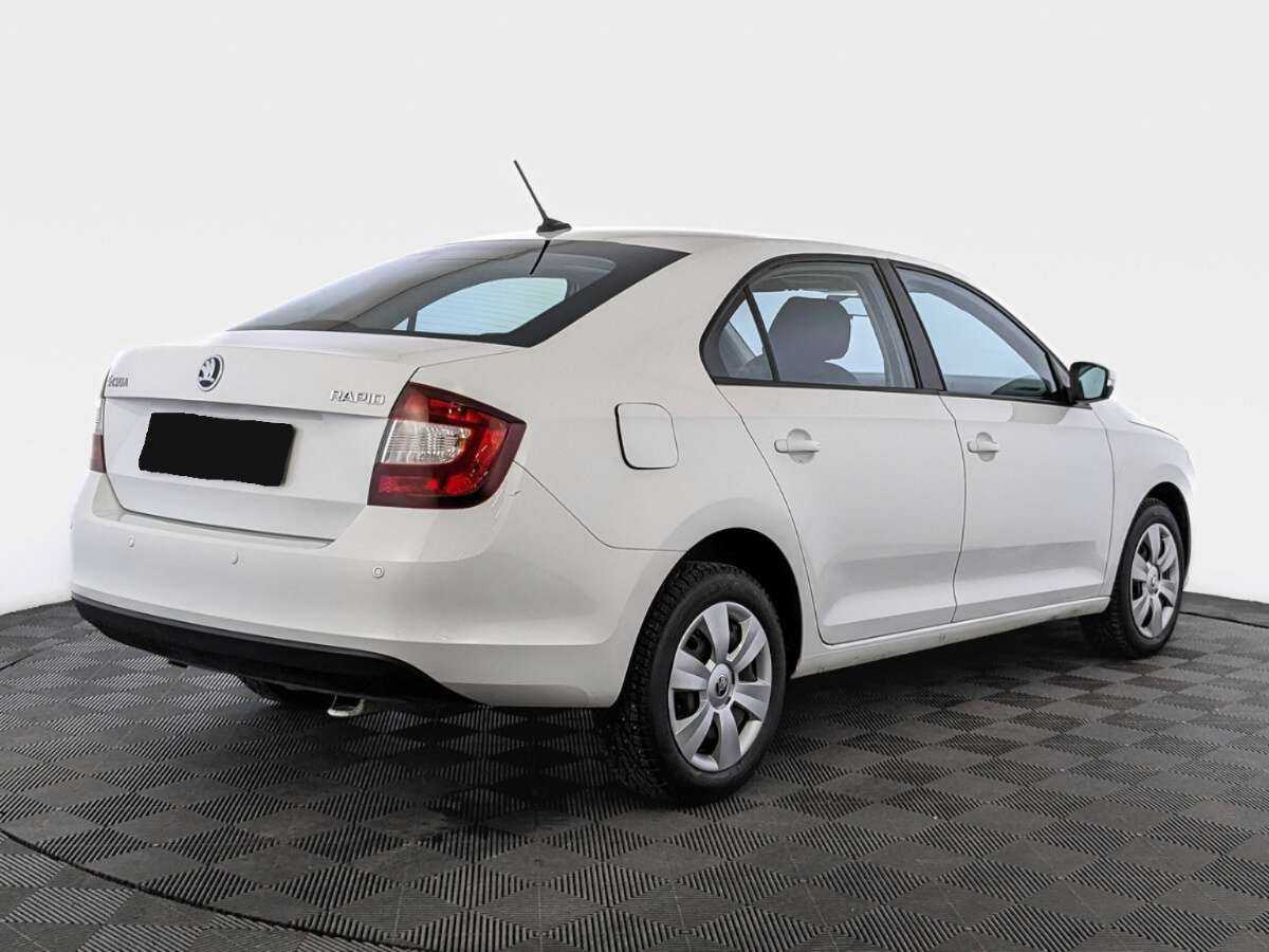 Купить Skoda Rapid, 2018, 119 557 км, фото №5