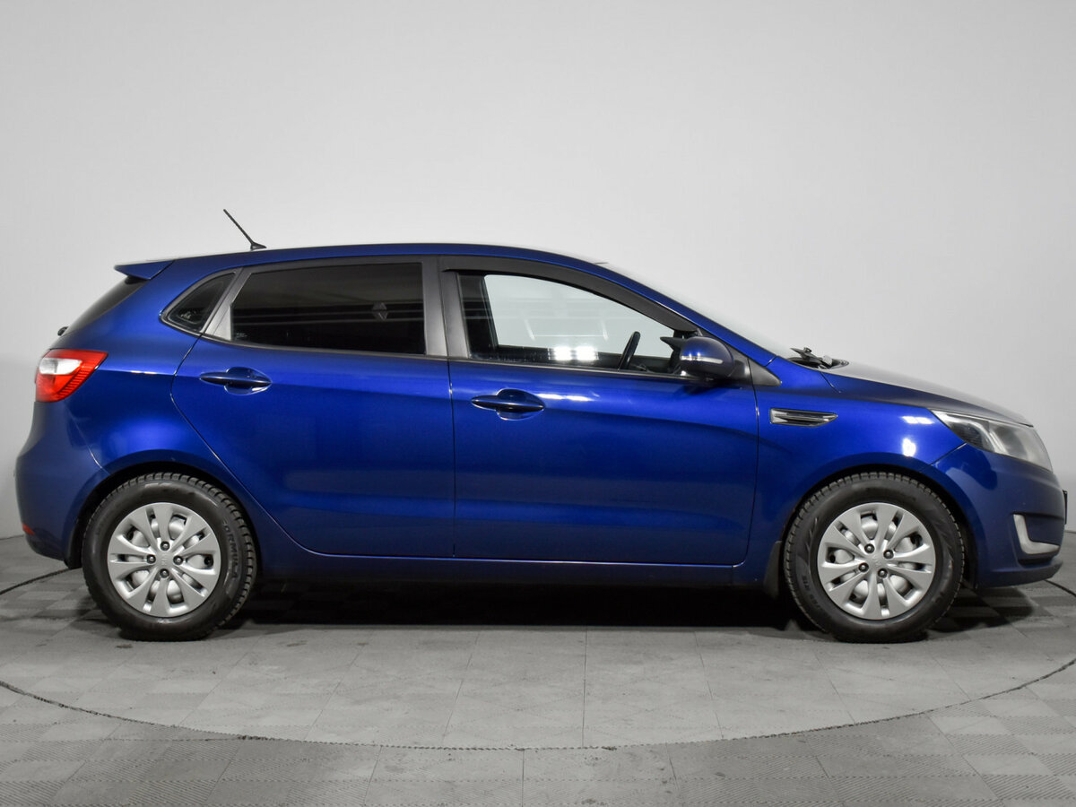 Купить Kia Rio 6-speed III, 2014, 201 647 км, фото №4