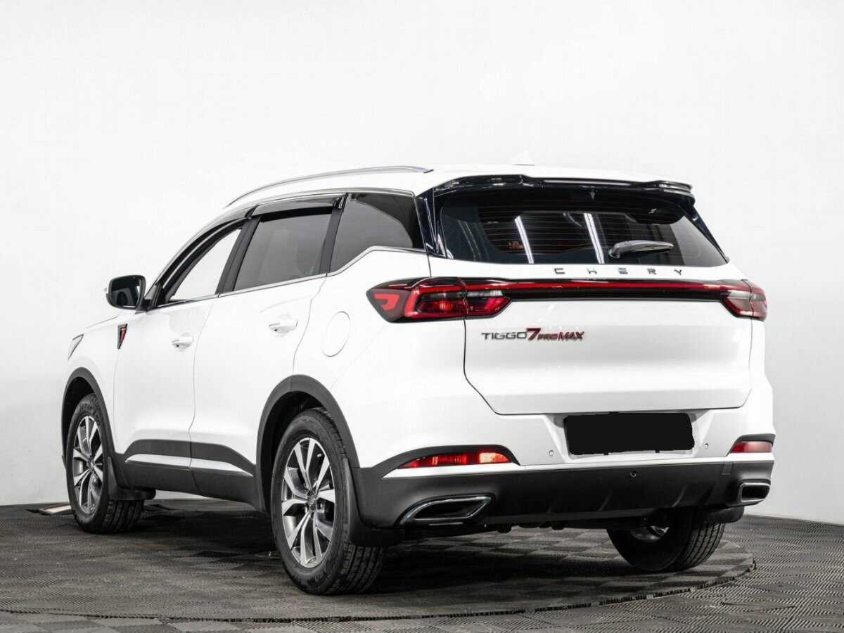 Купить CHERY Tiggo 7 Pro Max, 2023, 7 400 км, фото №4