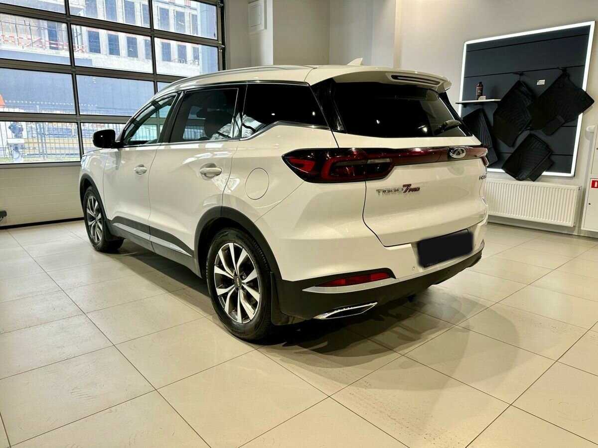 Купить Chery Tiggo 7 Pro, 2022, 31 300 км, фото №7
