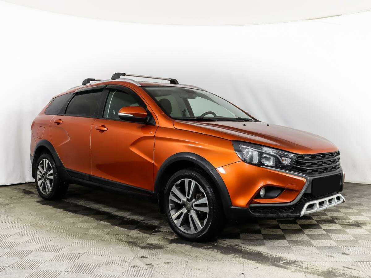 Купить Lada (ВАЗ) Vesta SW Cross, 2020, 153 398 км, фото №3