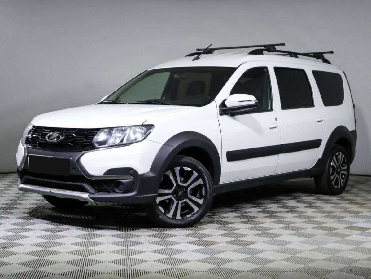 Купить Lada (ВАЗ) Largus Cross, 2021, 90 204 км, фото №1