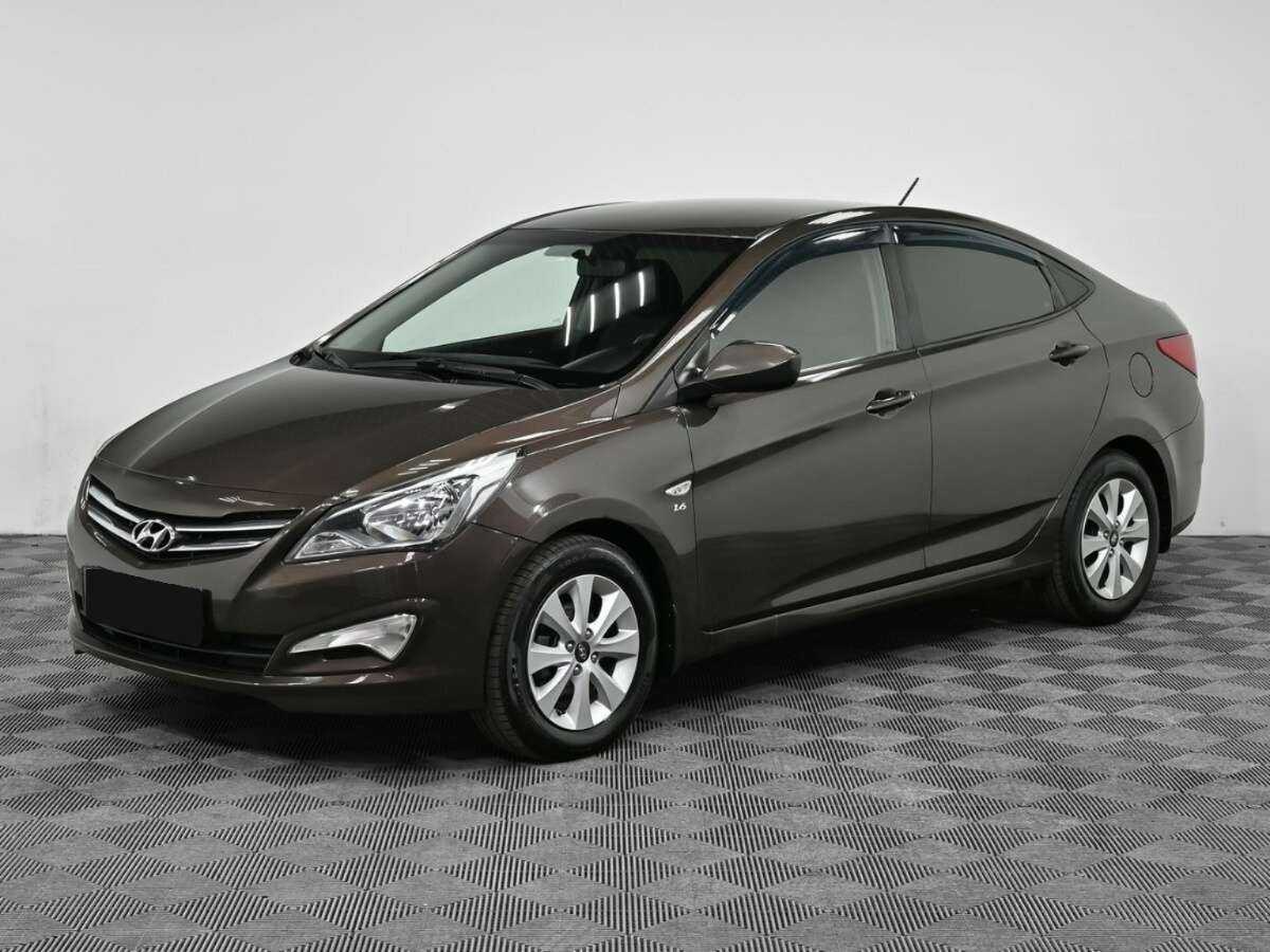 Купить Hyundai Solaris, 2016, 114 000 км, фото №1