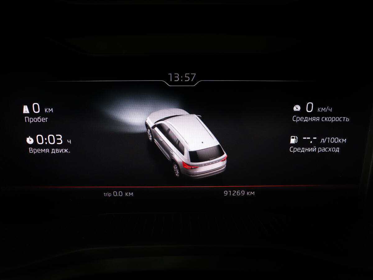 Купить Skoda Kodiaq, 2019, 91 266 км, фото №11