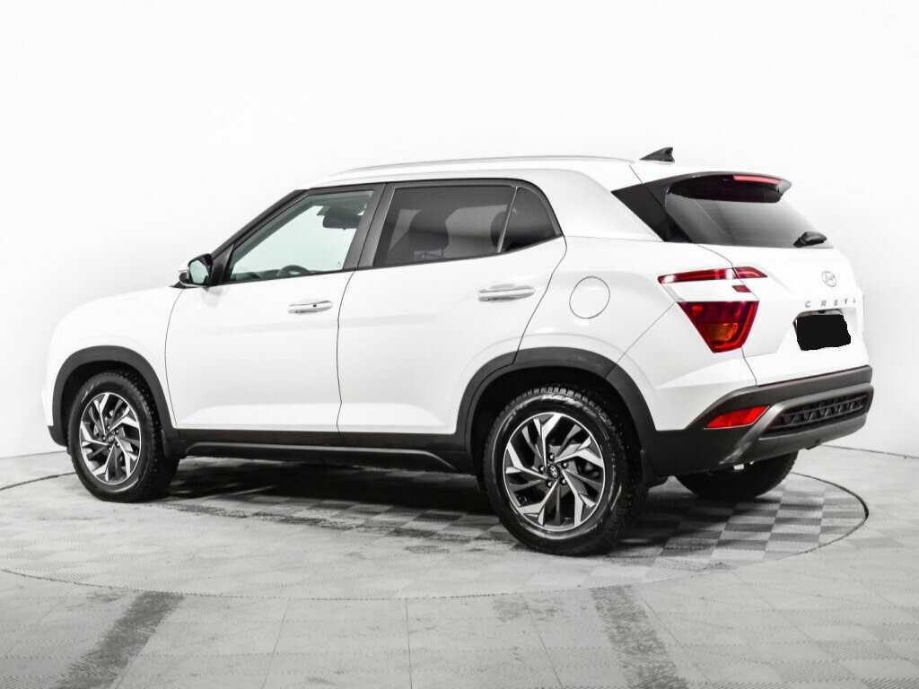 Купить Hyundai Creta, 2022, 45 129 км, фото №7