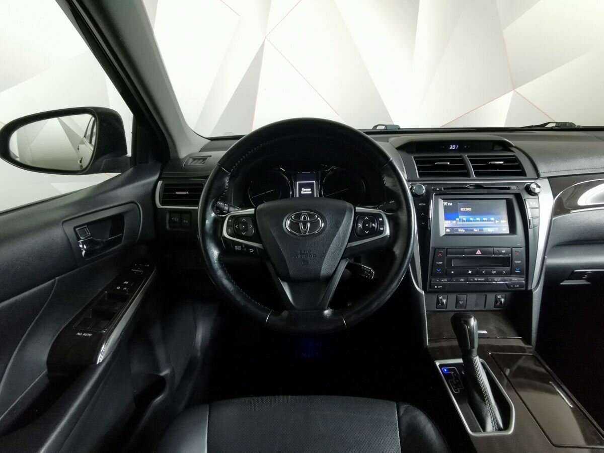 Купить Toyota Camry, 2017, 121 221 км, фото №15