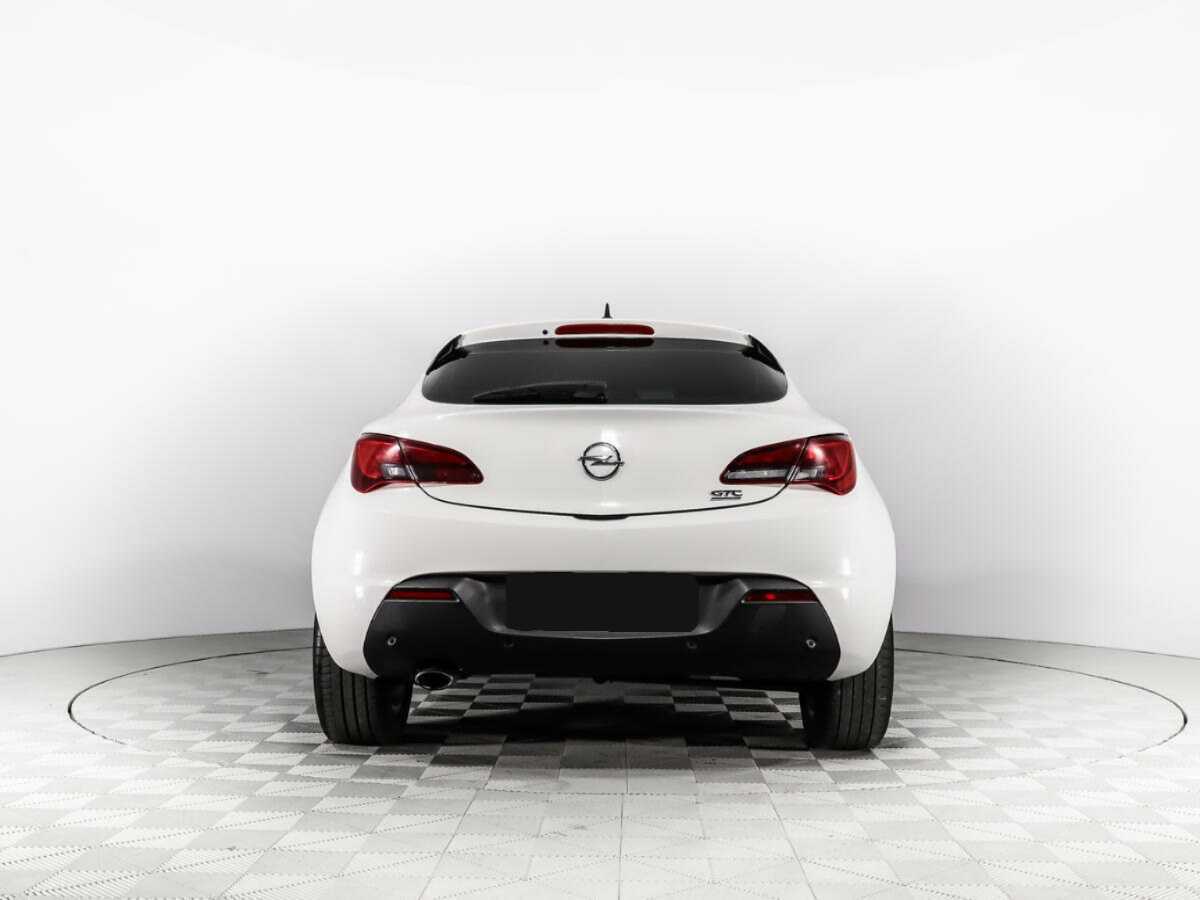 Купить Opel Astra GTC, 2012, 197 625 км, фото №6