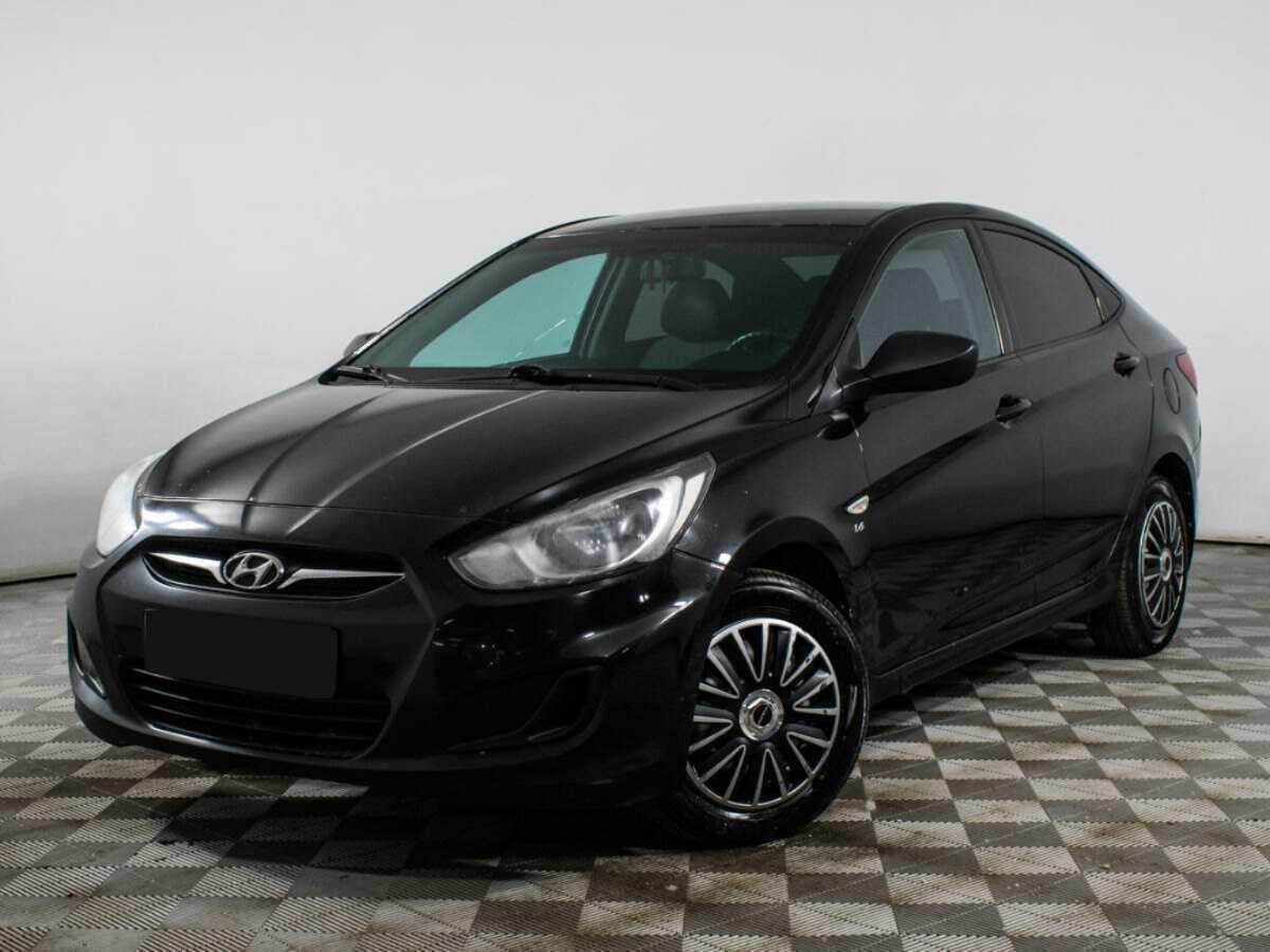 Купить Hyundai Solaris, 2013, 233 735 км, фото №1
